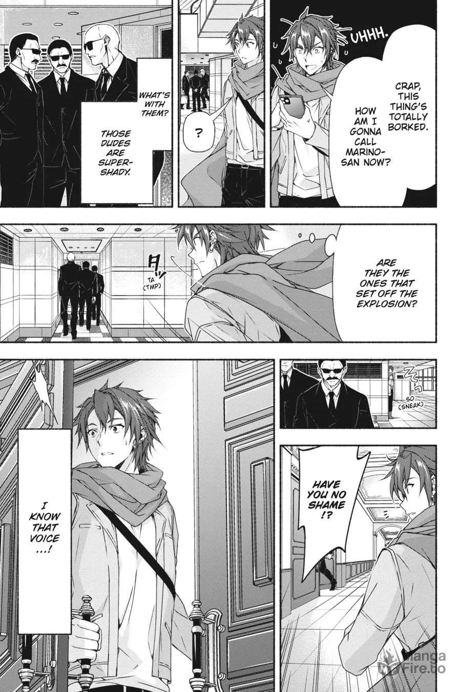 Read Magical☆Explorer chapter 4 image 8 on Lezhin