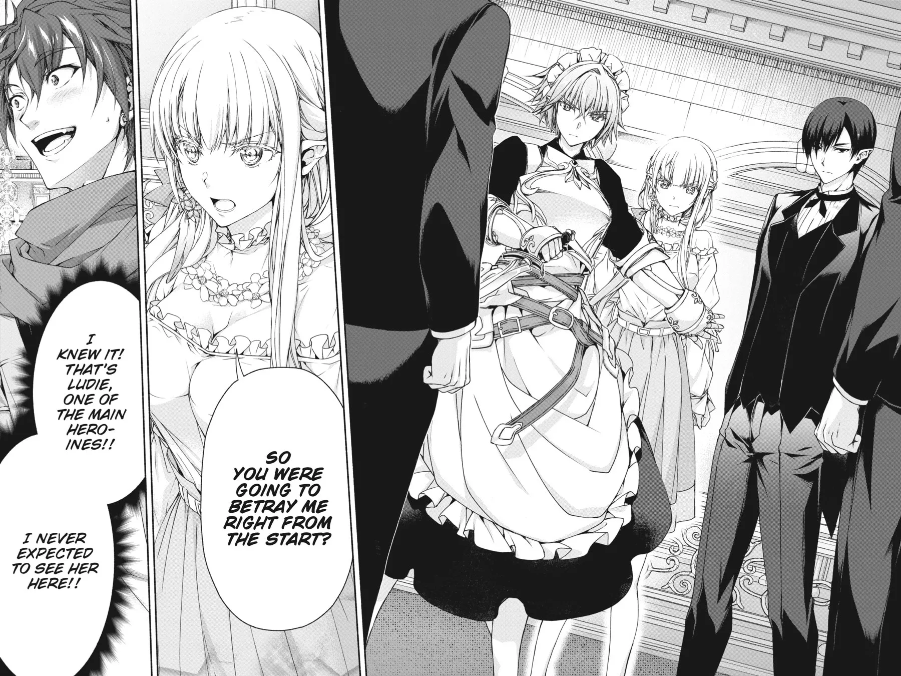 Read Magical☆Explorer chapter 4 image 9 on Lezhin