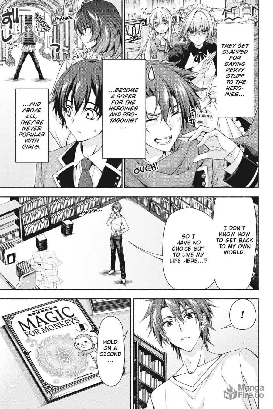 Read Magical☆Explorer chapter 5.5 image 2 on Lezhin
