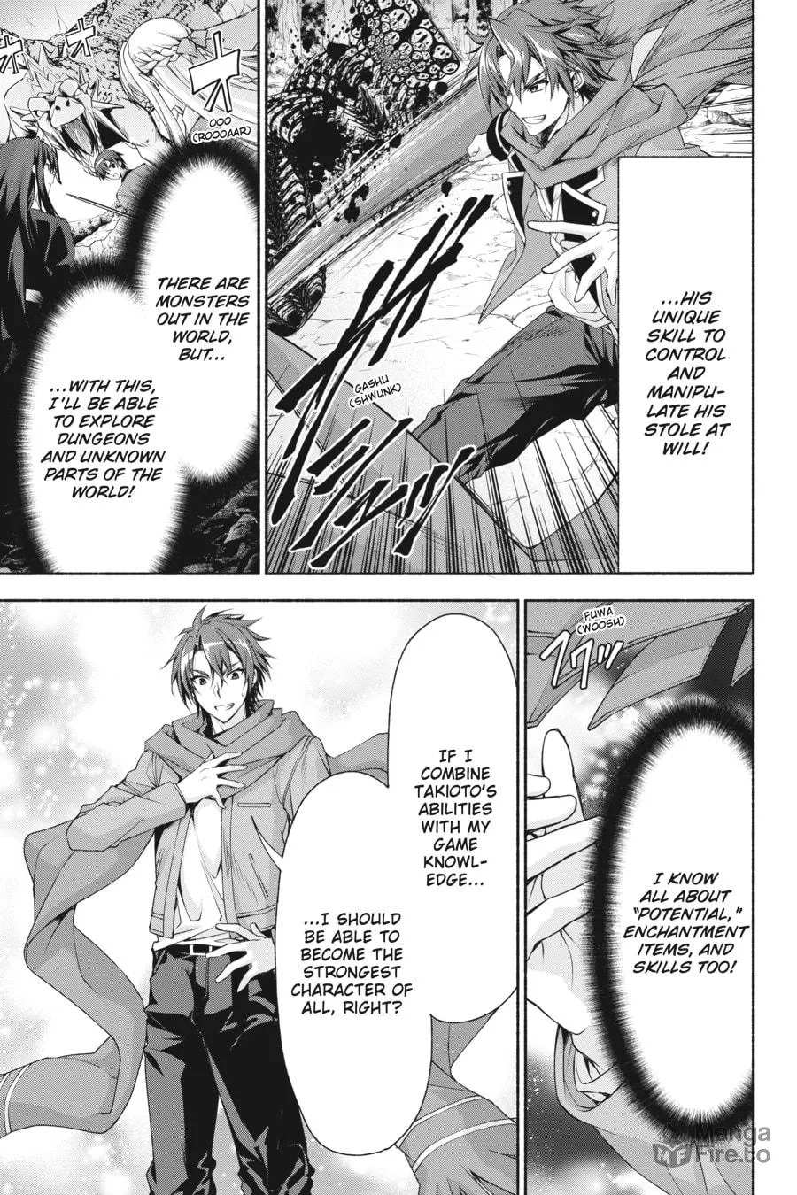 Read Magical☆Explorer chapter 5.5 image 4 on Lezhin