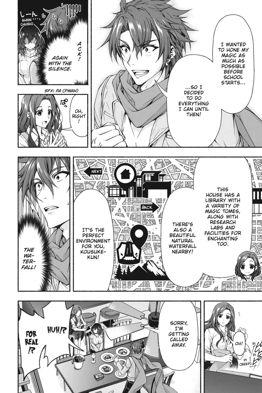 Read Magical☆Explorer chapter 5 image 10 on Lezhin