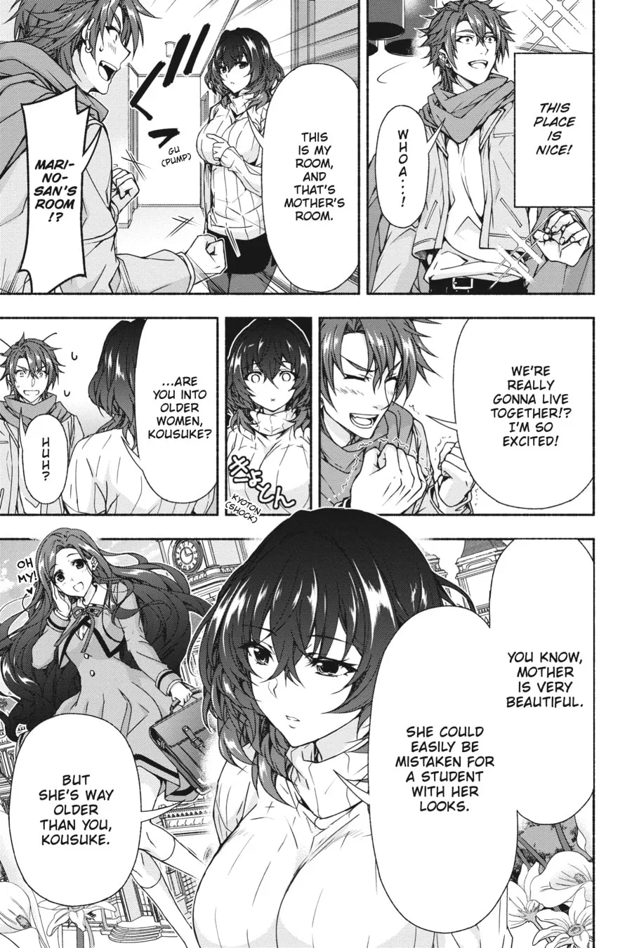 Read Magical☆Explorer chapter 5 image 13 on Lezhin