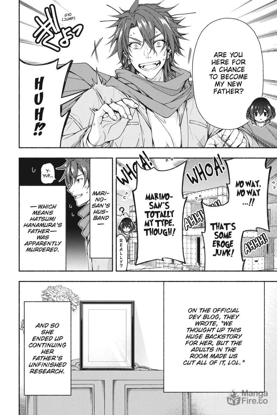 Read Magical☆Explorer chapter 5 image 14 on Lezhin