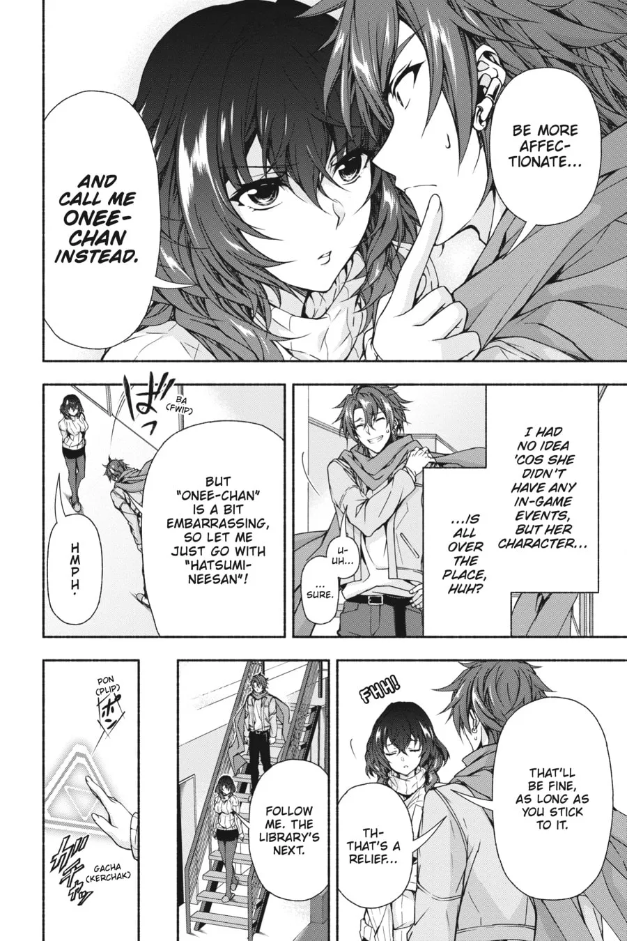 Read Magical☆Explorer chapter 5 image 18 on Lezhin