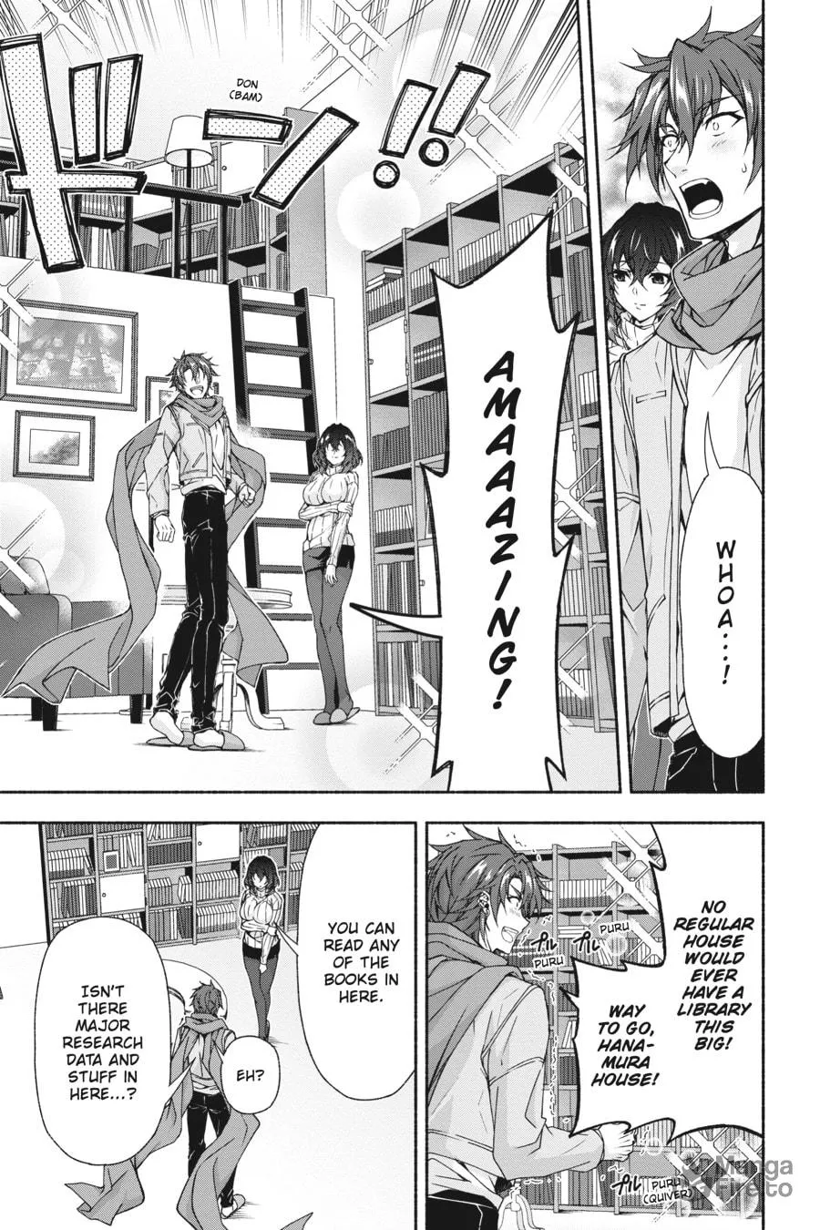 Read Magical☆Explorer chapter 5 image 19 on Lezhin