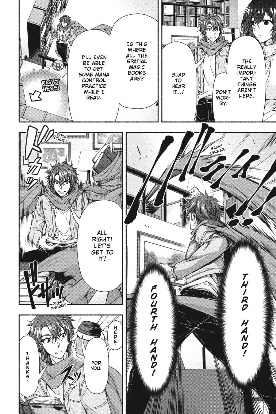 Read Magical☆Explorer chapter 5 image 20 on Lezhin