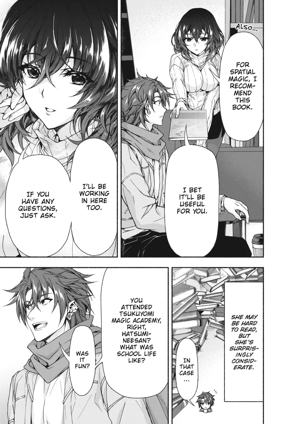 Read Magical☆Explorer chapter 5 image 21 on Lezhin