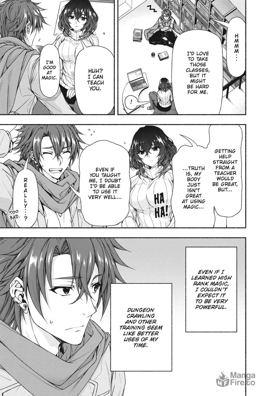 Read Magical☆Explorer chapter 5 image 23 on Lezhin