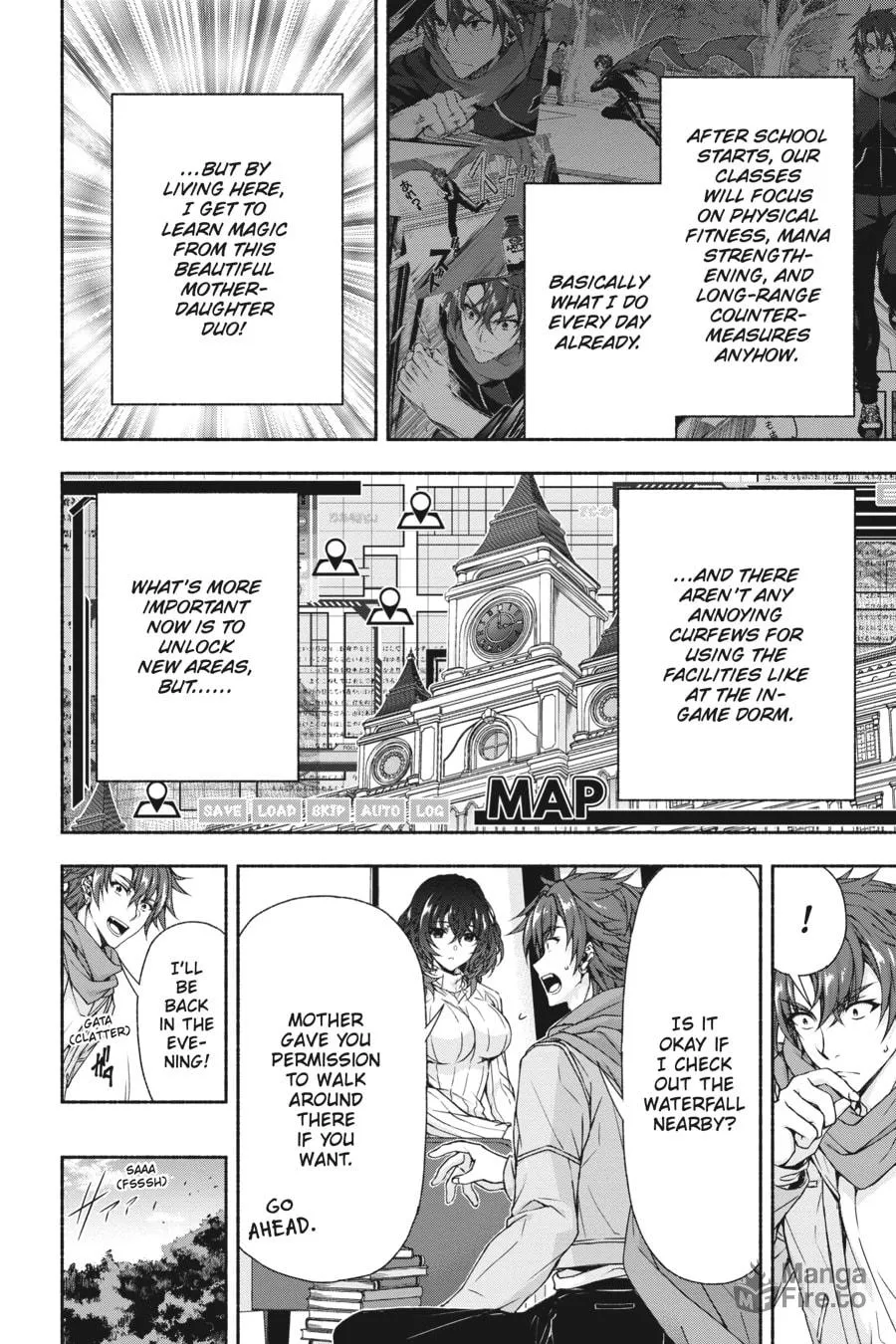 Read Magical☆Explorer chapter 5 image 24 on Lezhin