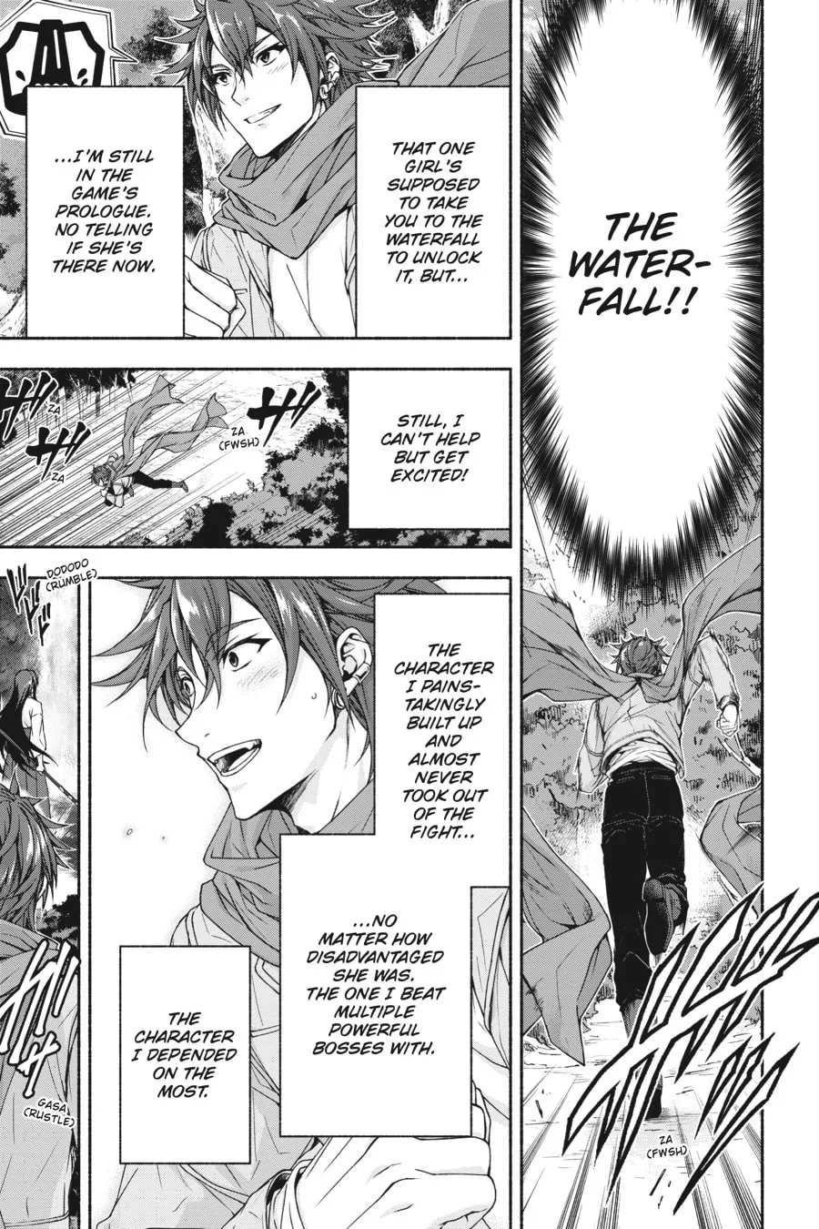 Read Magical☆Explorer chapter 5 image 25 on Lezhin