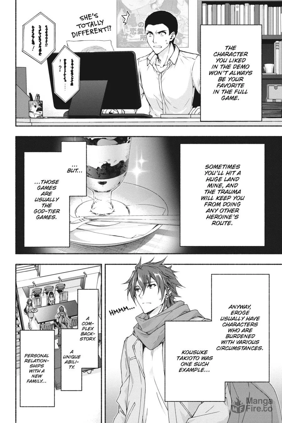 Read Magical☆Explorer chapter 5 image 4 on Lezhin