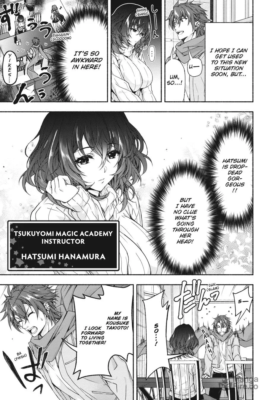 Read Magical☆Explorer chapter 5 image 5 on Lezhin
