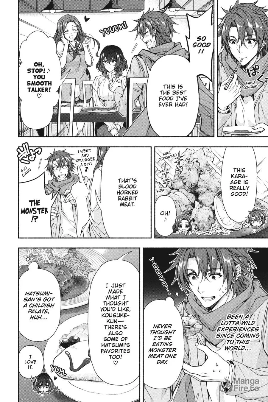 Read Magical☆Explorer chapter 5 image 8 on Lezhin