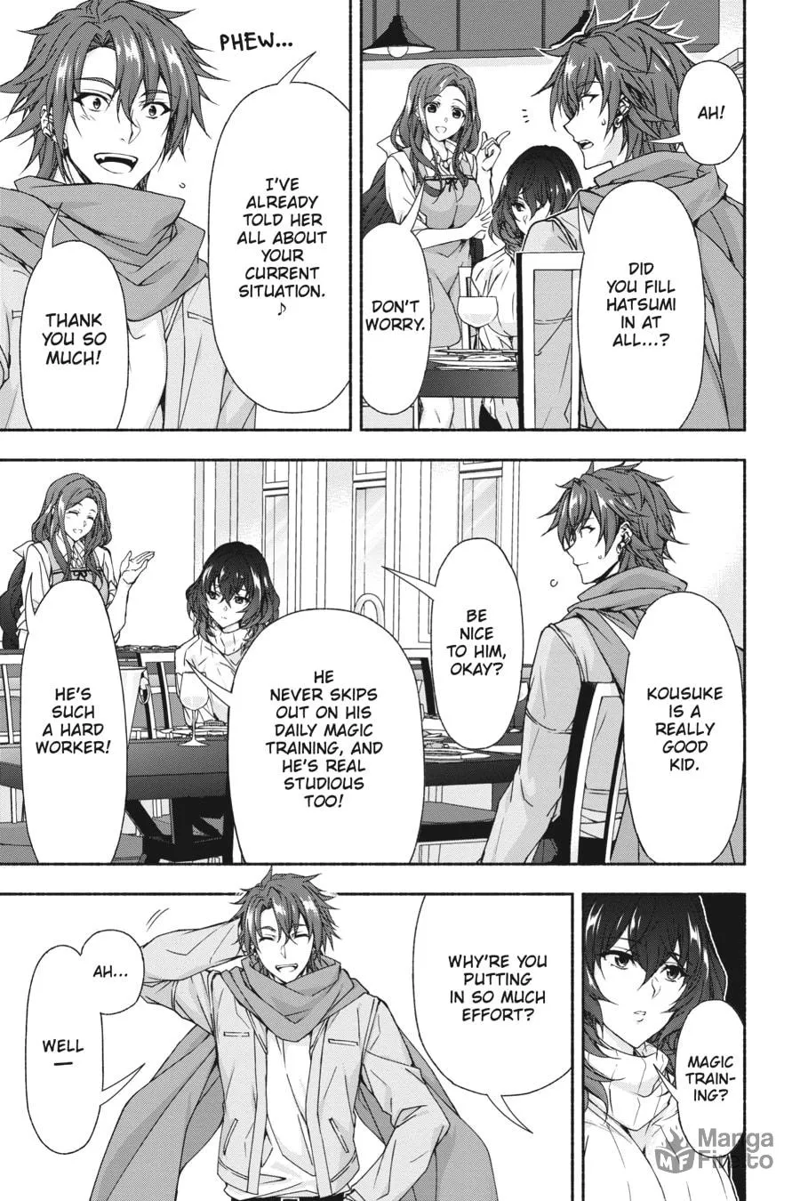 Read Magical☆Explorer chapter 5 image 9 on Lezhin
