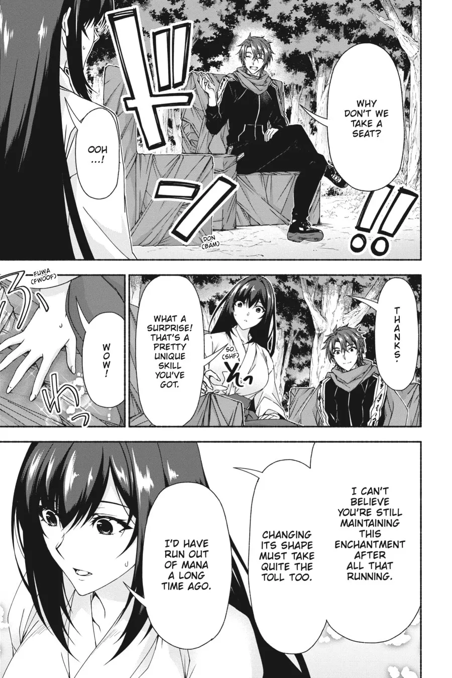 Read Magical☆Explorer chapter 6 image 10 on Lezhin