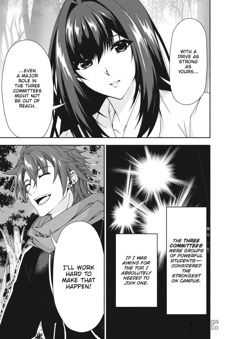 Read Magical☆Explorer chapter 6 image 14 on Lezhin