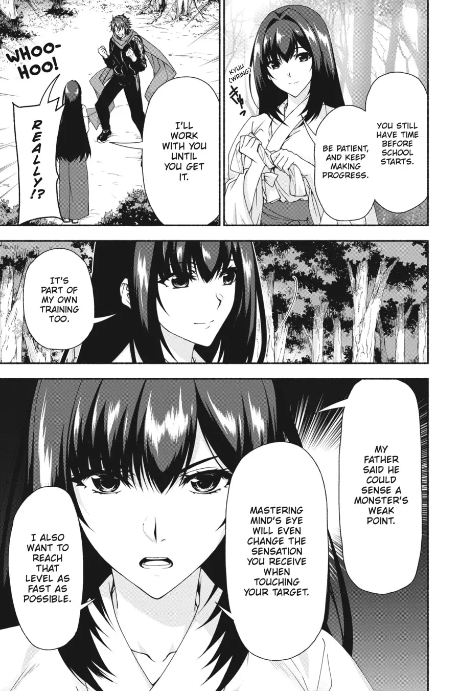 Read Magical☆Explorer chapter 6 image 22 on Lezhin