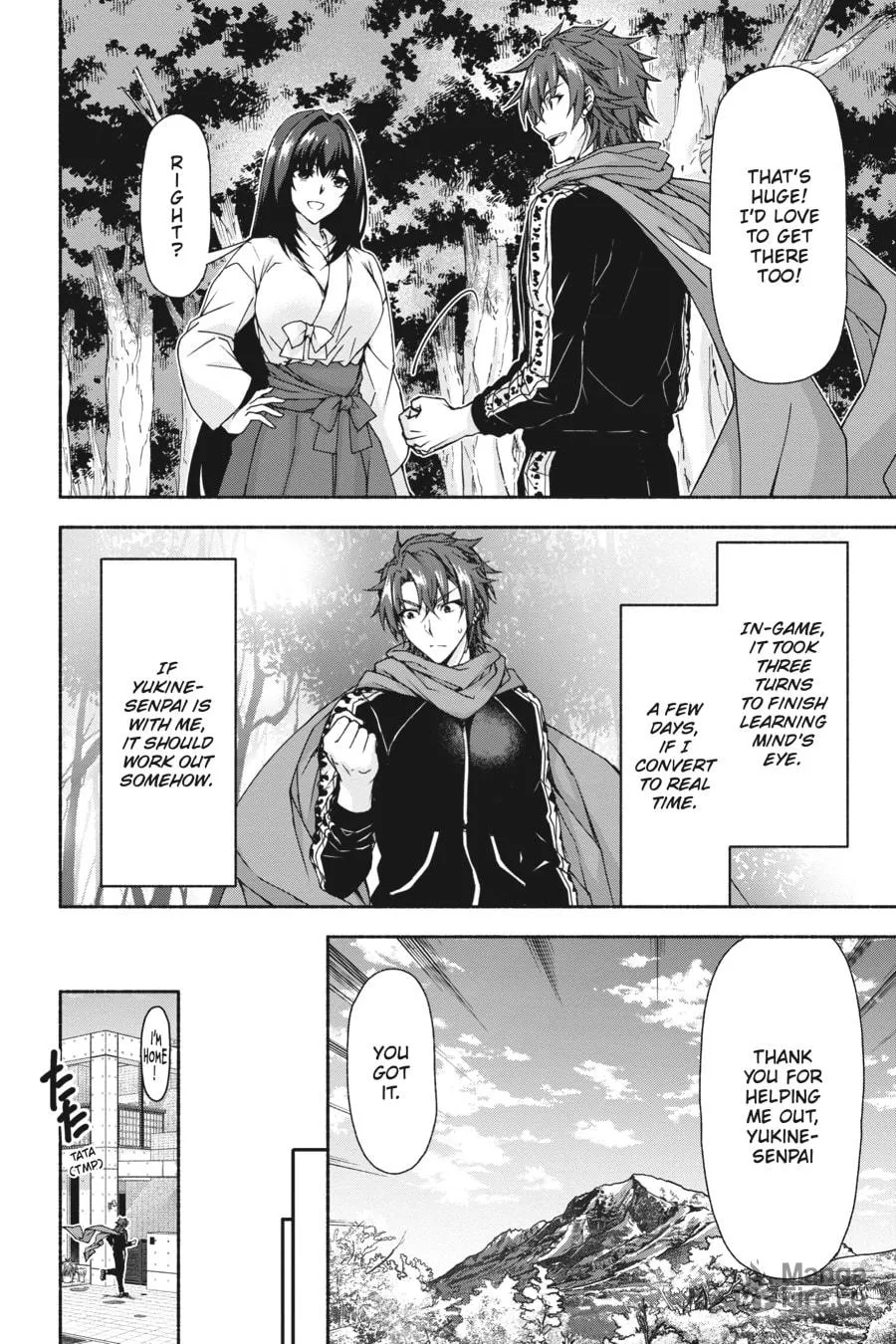 Read Magical☆Explorer chapter 6 image 23 on Lezhin