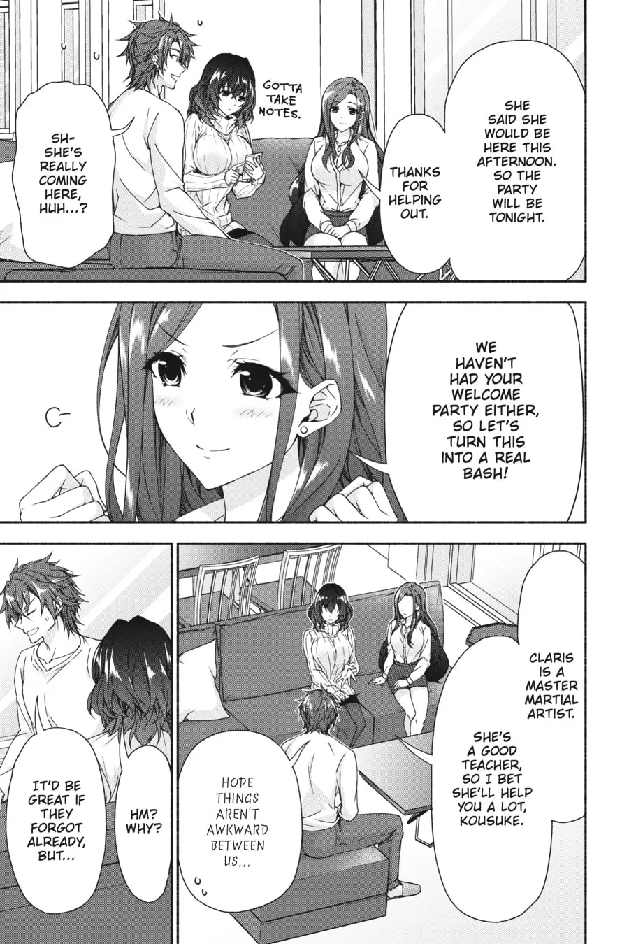 Read Magical☆Explorer chapter 6 image 40 on Lezhin