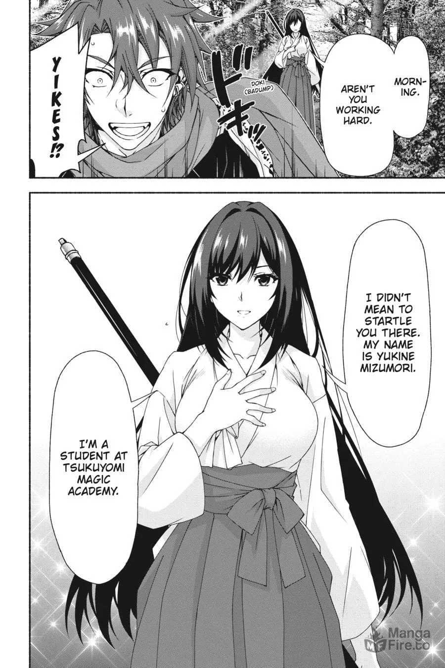 Read Magical☆Explorer chapter 6 image 5 on Lezhin