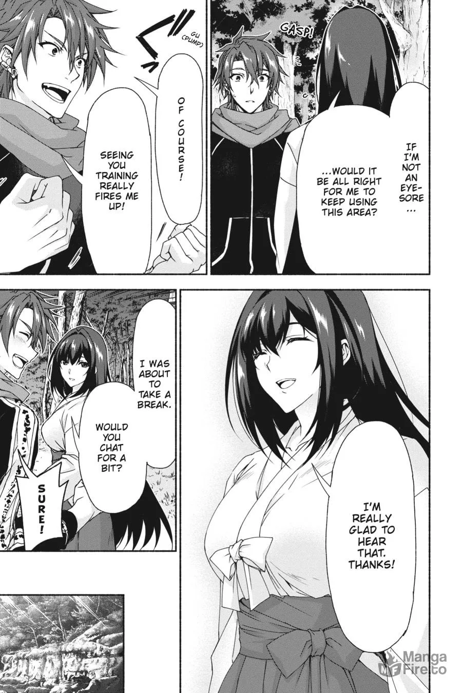 Read Magical☆Explorer chapter 6 image 8 on Lezhin