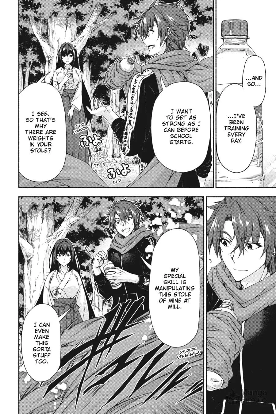 Read Magical☆Explorer chapter 6 image 9 on Lezhin