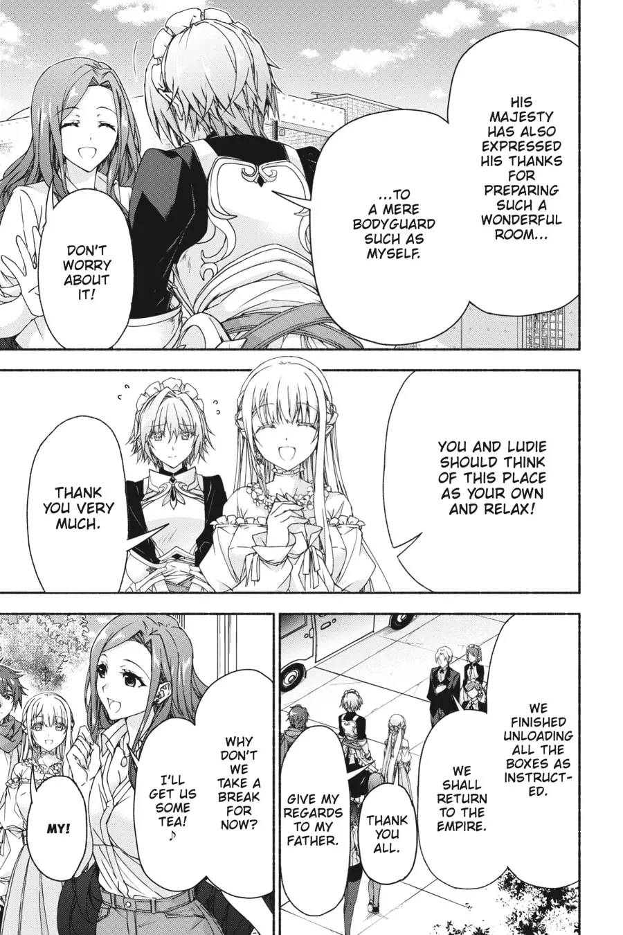 Read Magical☆Explorer chapter 7 image 10 on Lezhin