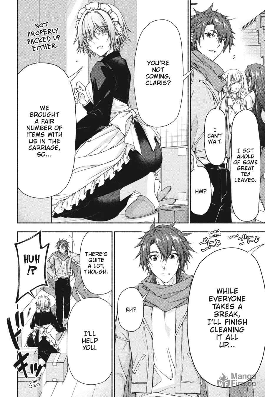 Read Magical☆Explorer chapter 7 image 11 on Lezhin
