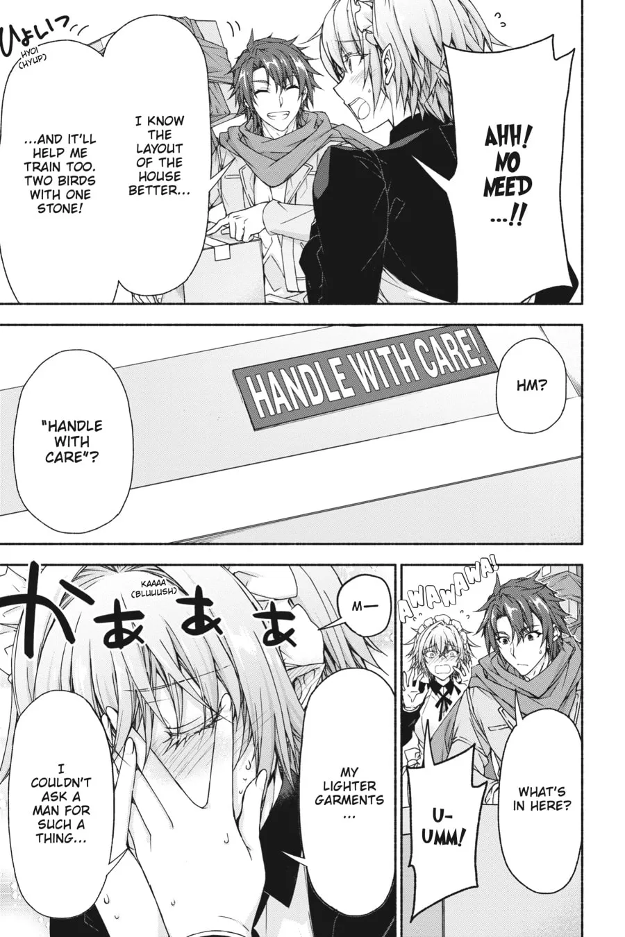 Read Magical☆Explorer chapter 7 image 12 on Lezhin