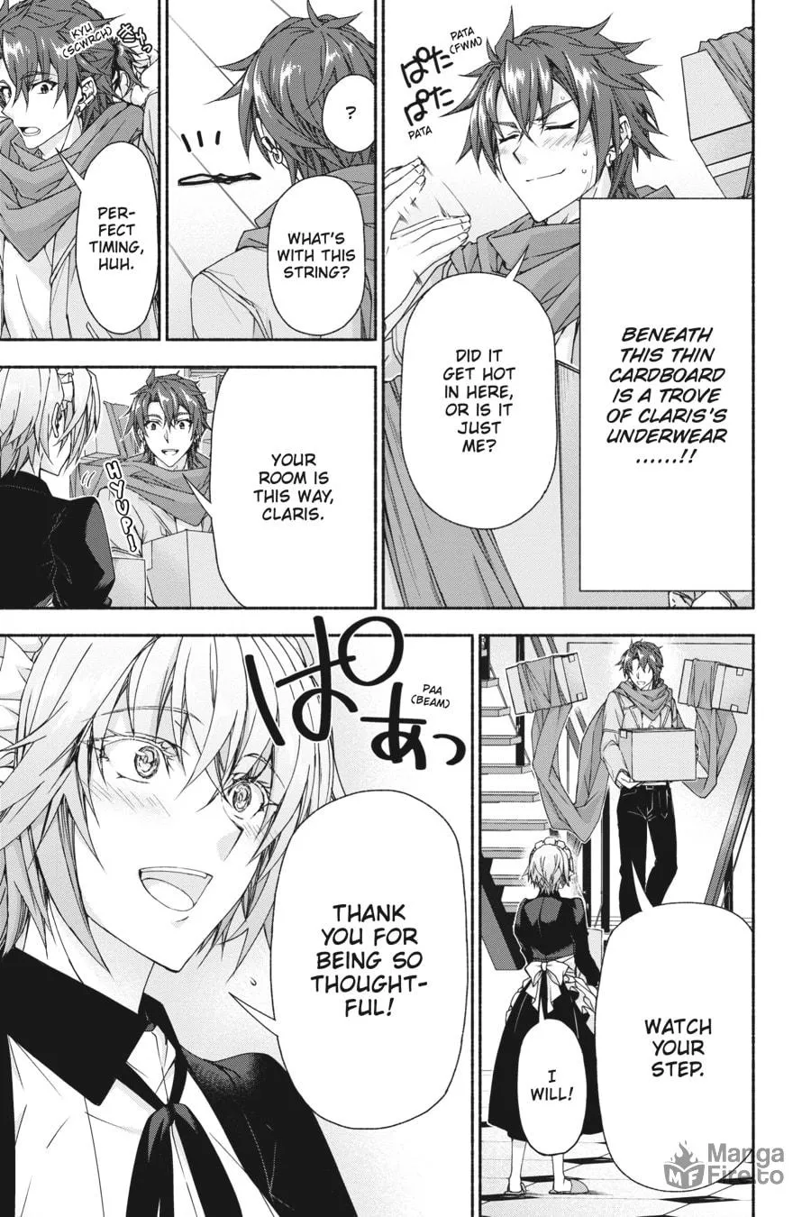 Read Magical☆Explorer chapter 7 image 14 on Lezhin