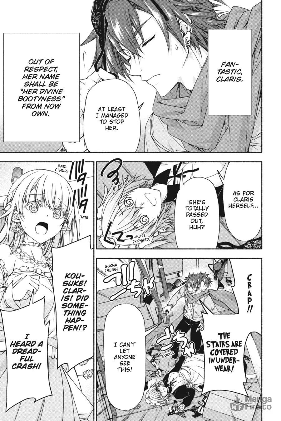 Read Magical☆Explorer chapter 7 image 20 on Lezhin