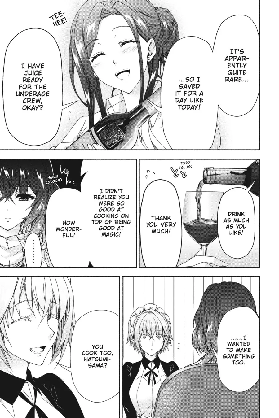 Read Magical☆Explorer chapter 7 image 28 on Lezhin
