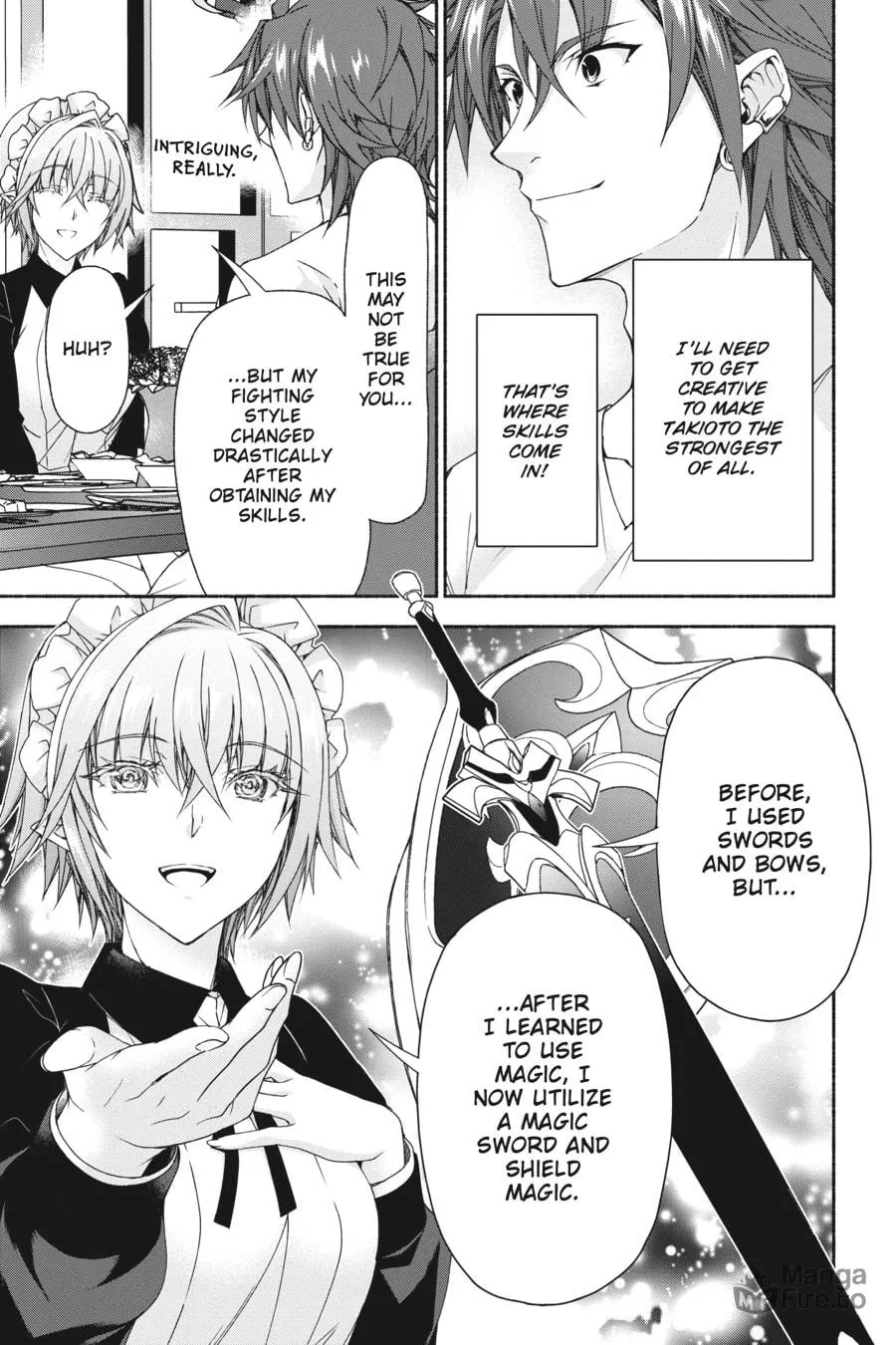 Read Magical☆Explorer chapter 7 image 32 on Lezhin