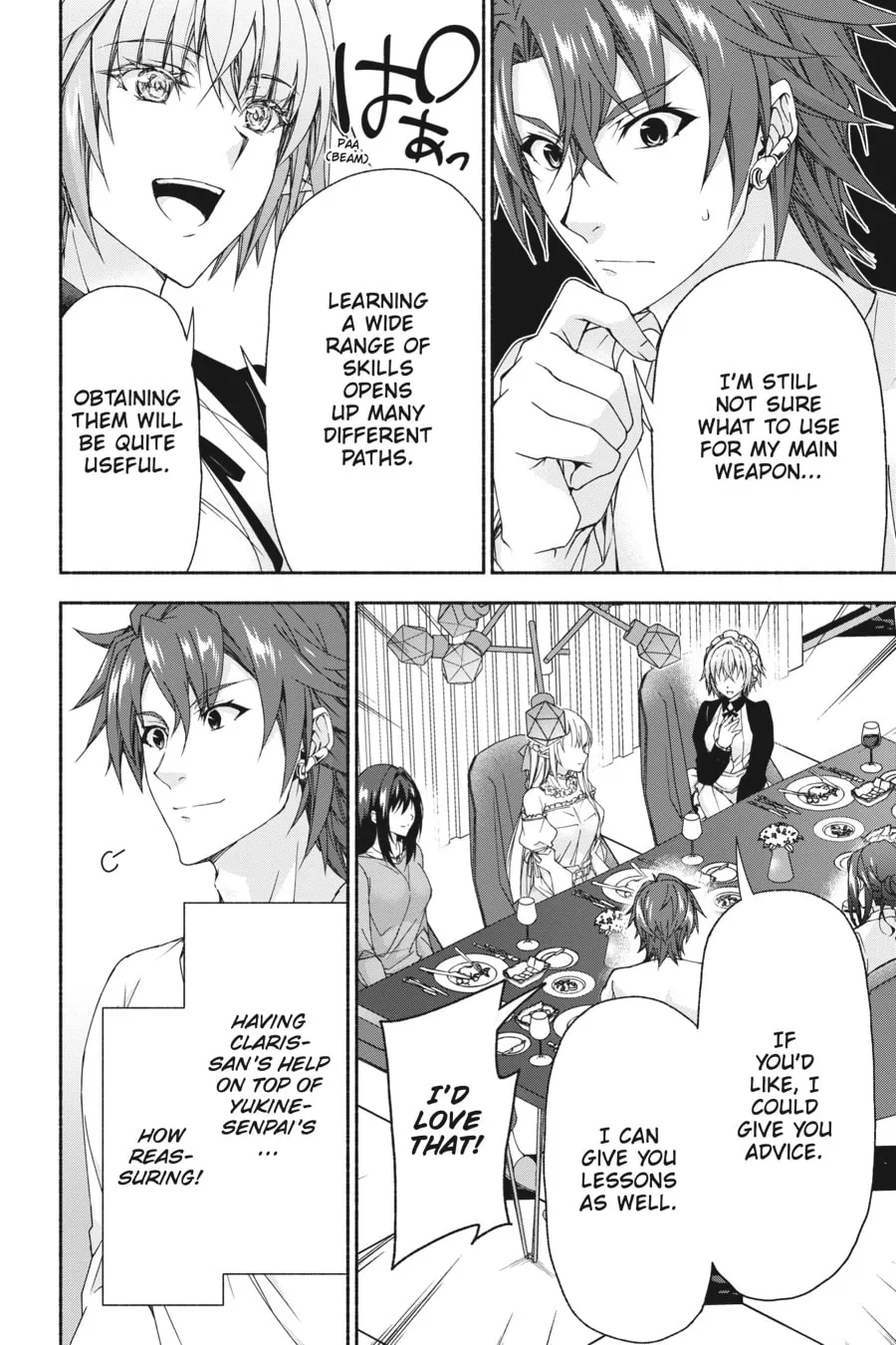 Read Magical☆Explorer chapter 7 image 33 on Lezhin