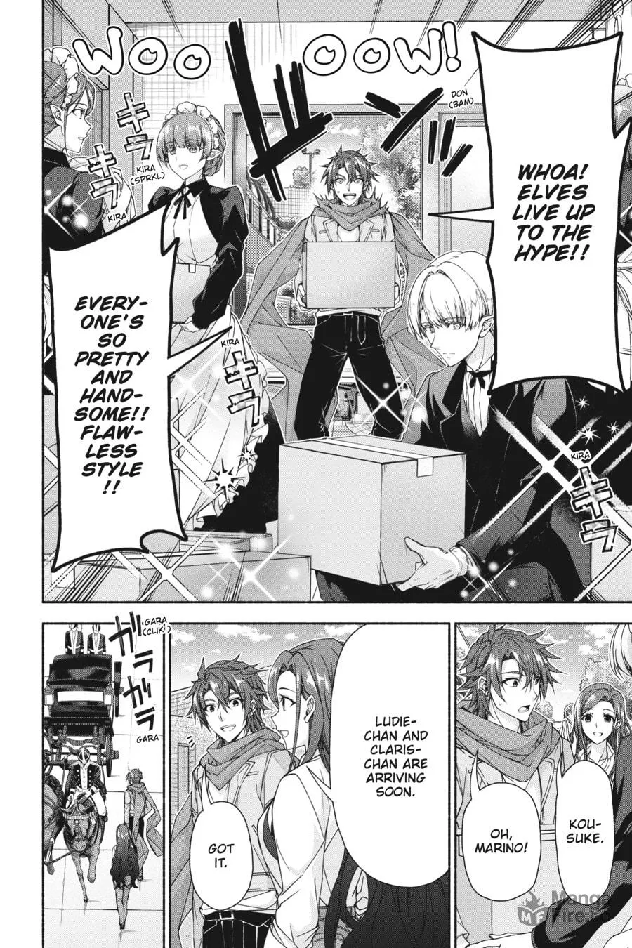 Read Magical☆Explorer chapter 7 image 5 on Lezhin