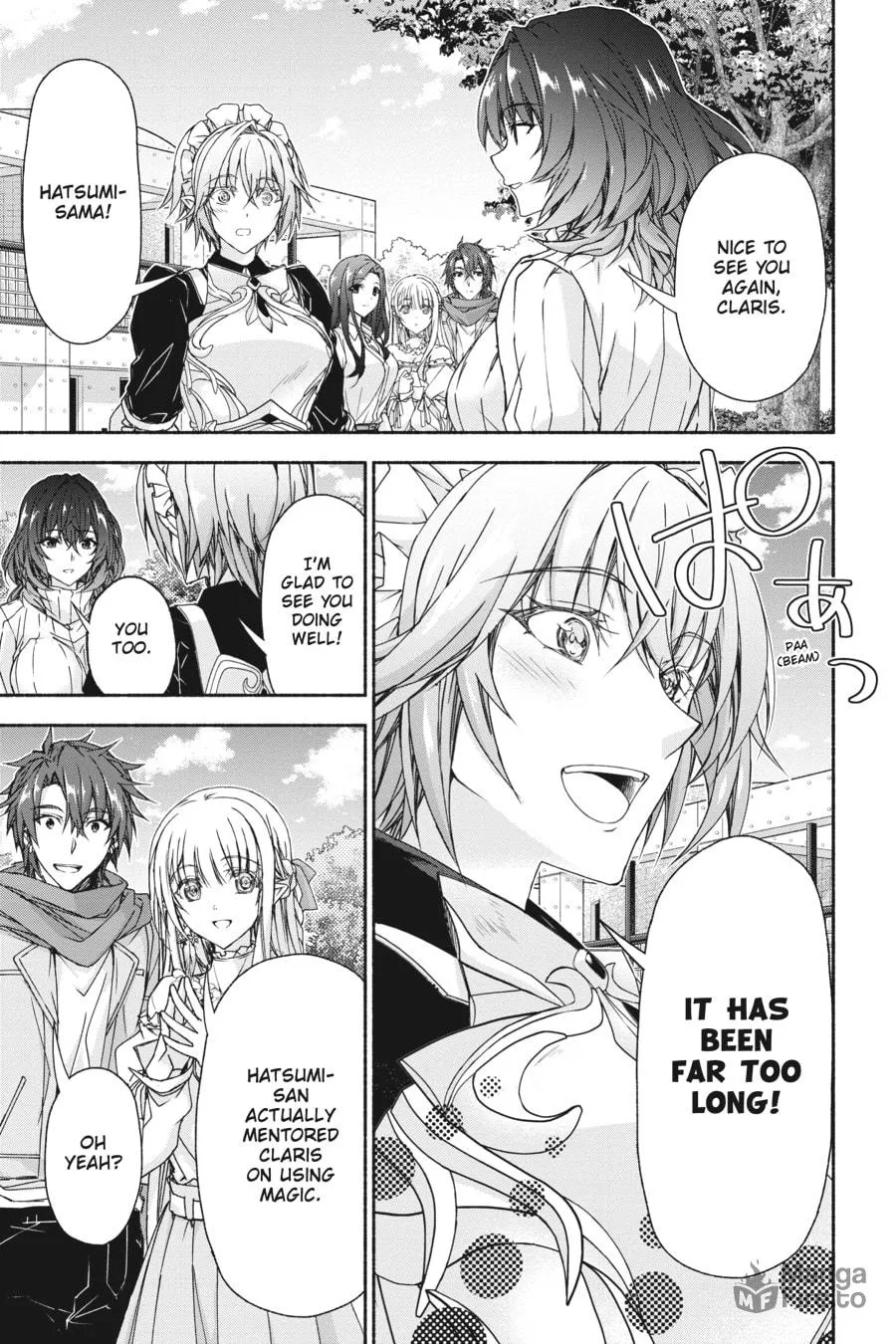 Read Magical☆Explorer chapter 7 image 8 on Lezhin
