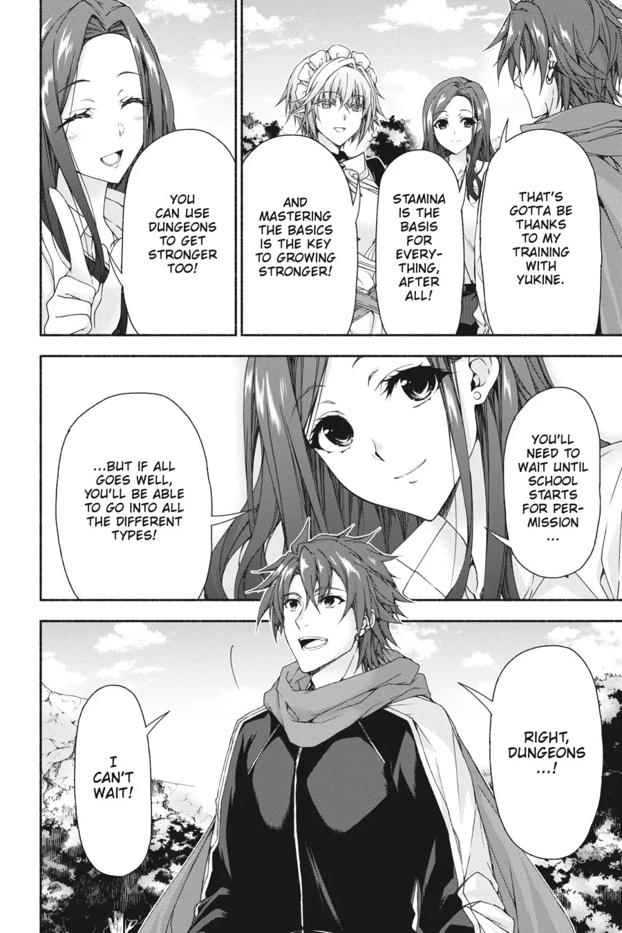 Read Magical☆Explorer chapter 8 image 1 on Lezhin