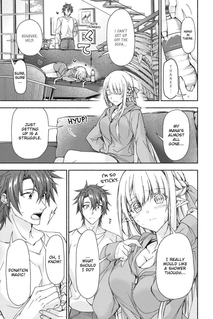 Read Magical☆Explorer chapter 8 image 10 on Lezhin