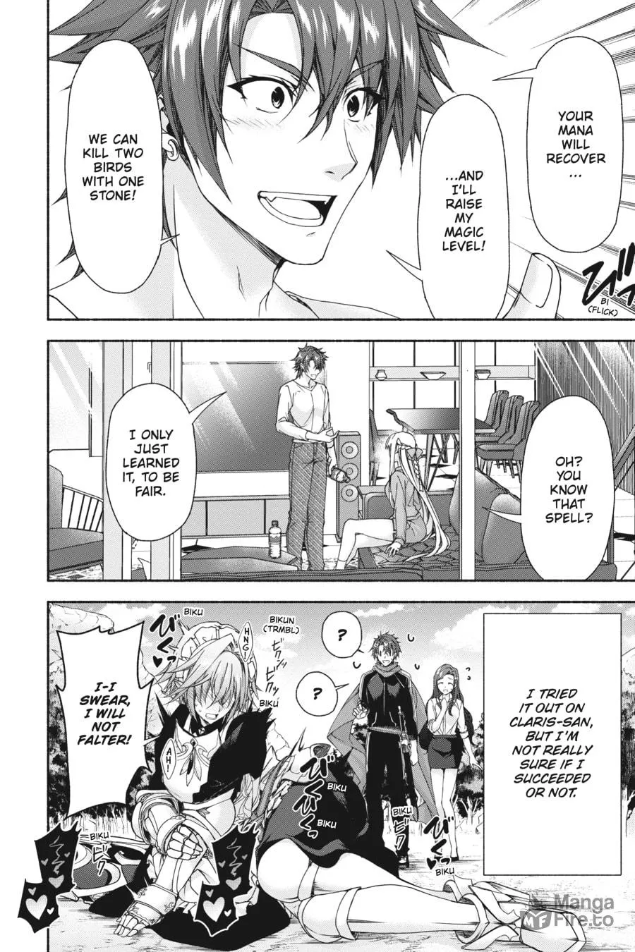 Read Magical☆Explorer chapter 8 image 11 on Lezhin