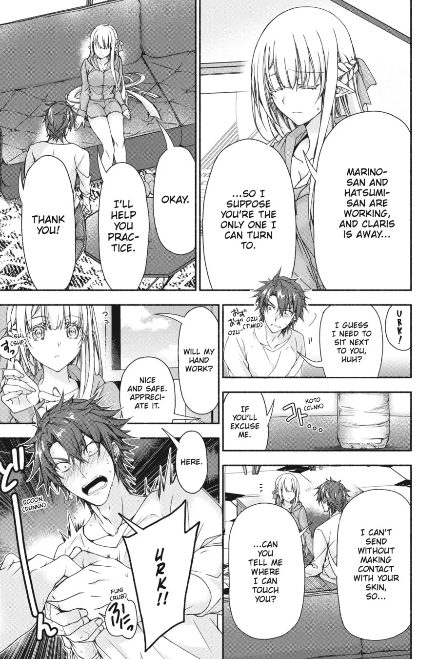 Read Magical☆Explorer chapter 8 image 12 on Lezhin