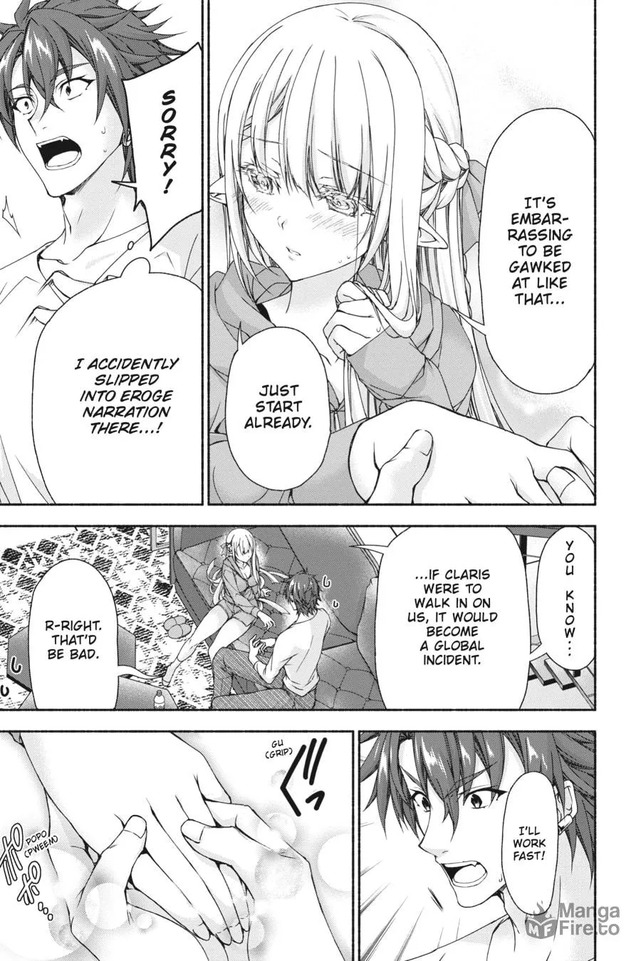 Read Magical☆Explorer chapter 8 image 14 on Lezhin