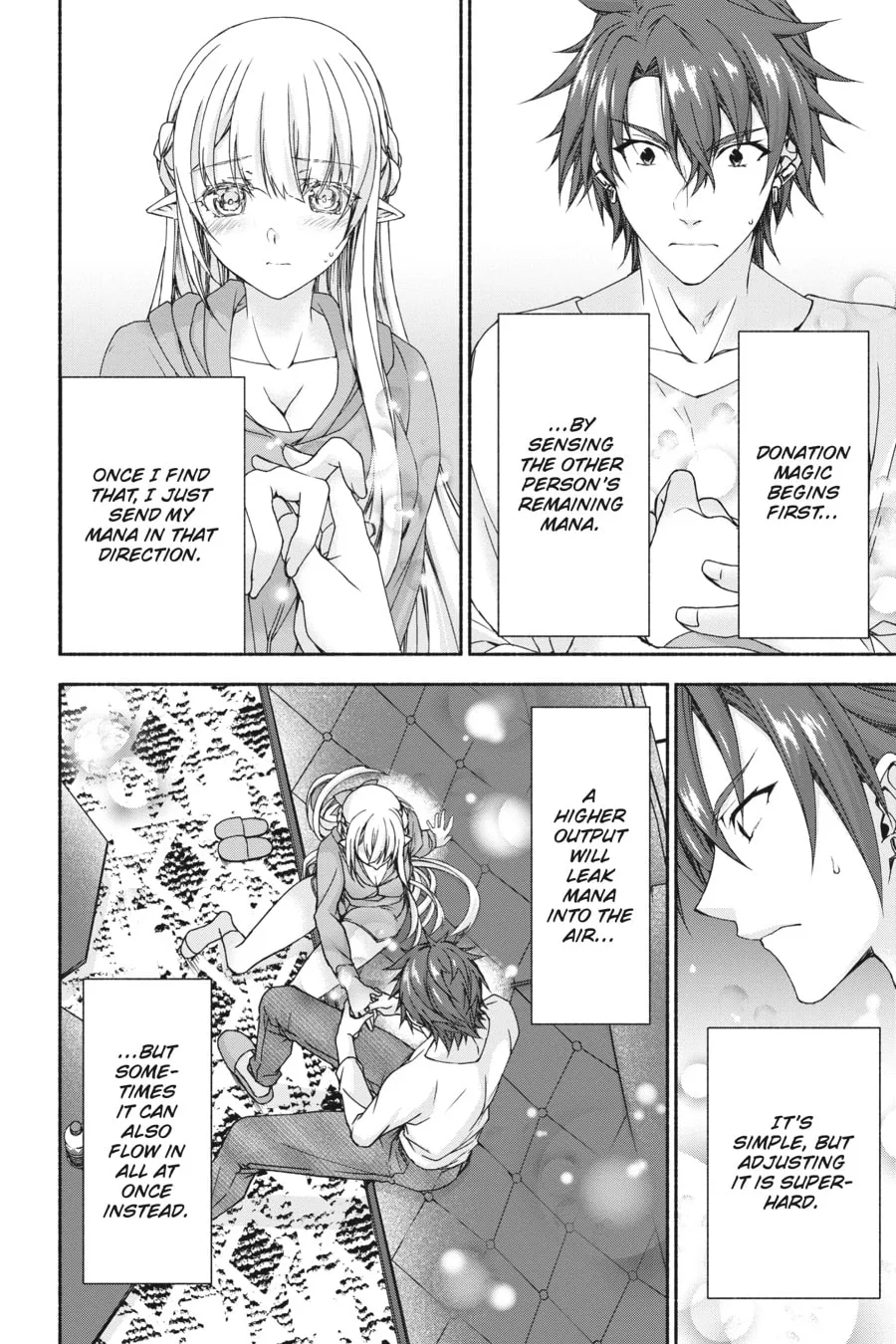 Read Magical☆Explorer chapter 8 image 15 on Lezhin