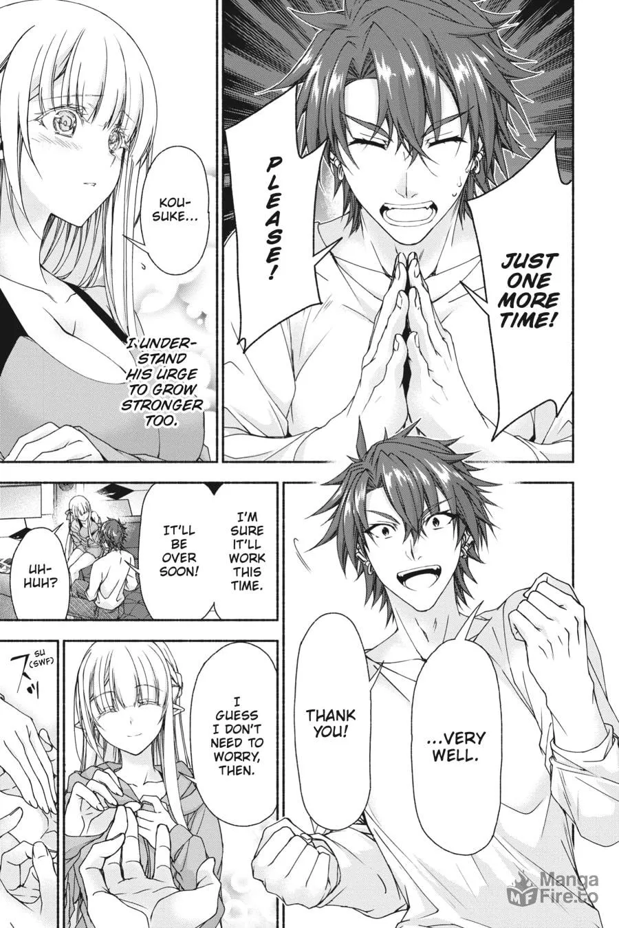 Read Magical☆Explorer chapter 8 image 24 on Lezhin