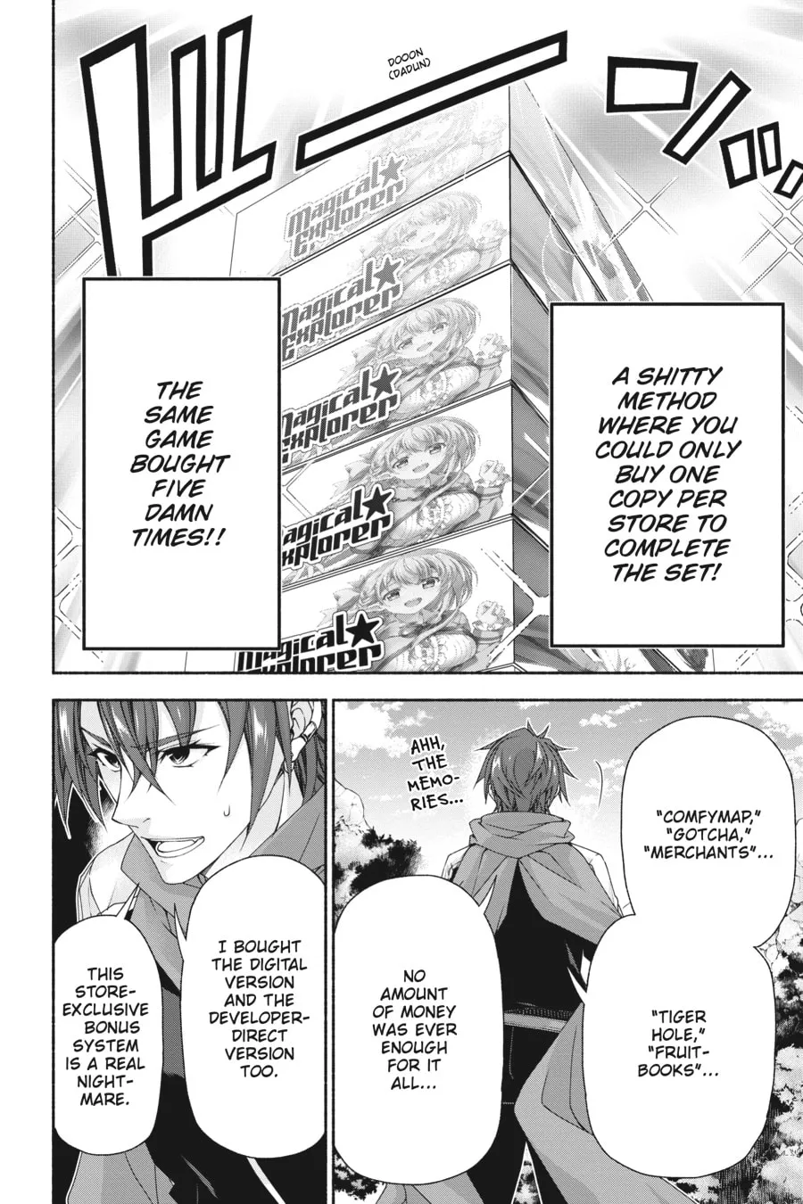 Read Magical☆Explorer chapter 8 image 3 on Lezhin