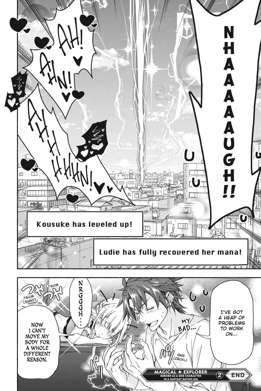 Read Magical☆Explorer chapter 8 image 33 on Lezhin