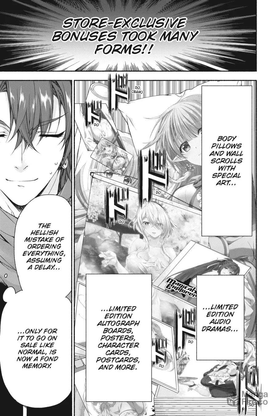 Read Magical☆Explorer chapter 8 image 4 on Lezhin