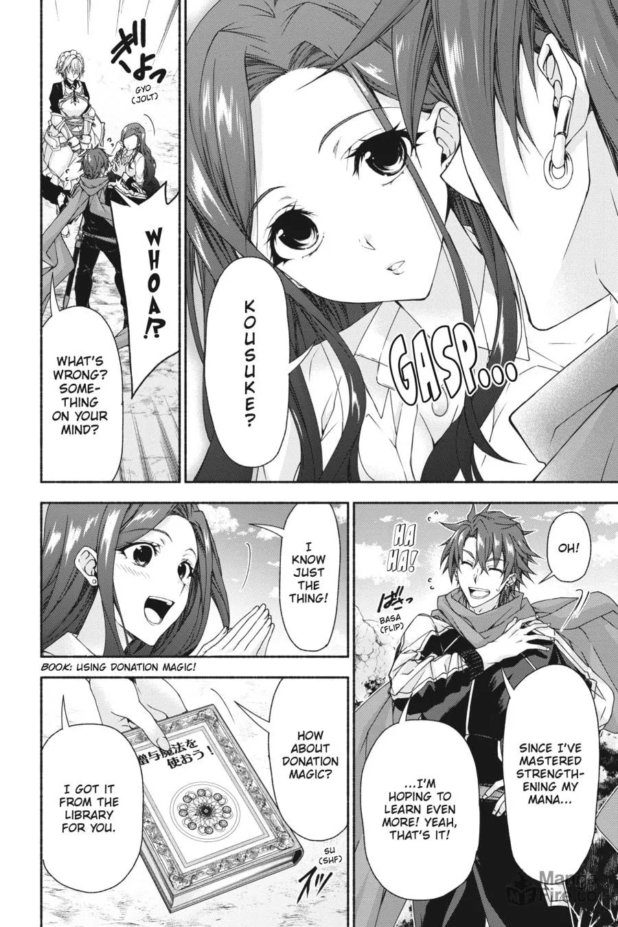 Read Magical☆Explorer chapter 8 image 5 on Lezhin