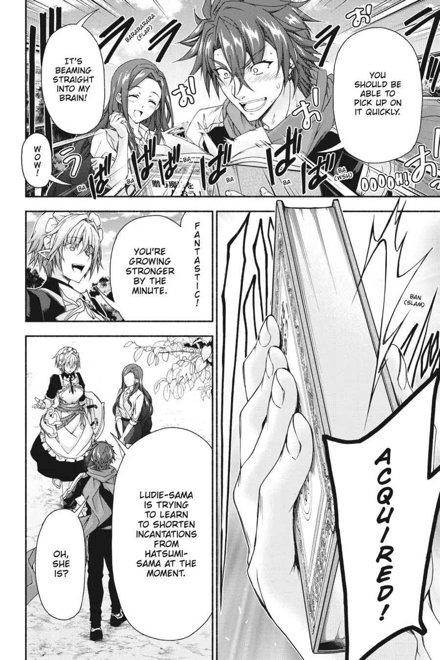 Read Magical☆Explorer chapter 8 image 7 on Lezhin