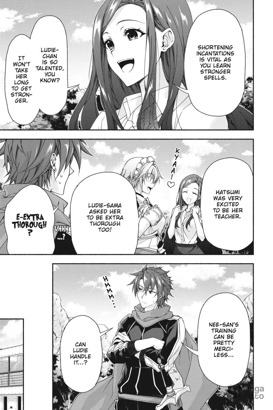 Read Magical☆Explorer chapter 8 image 8 on Lezhin