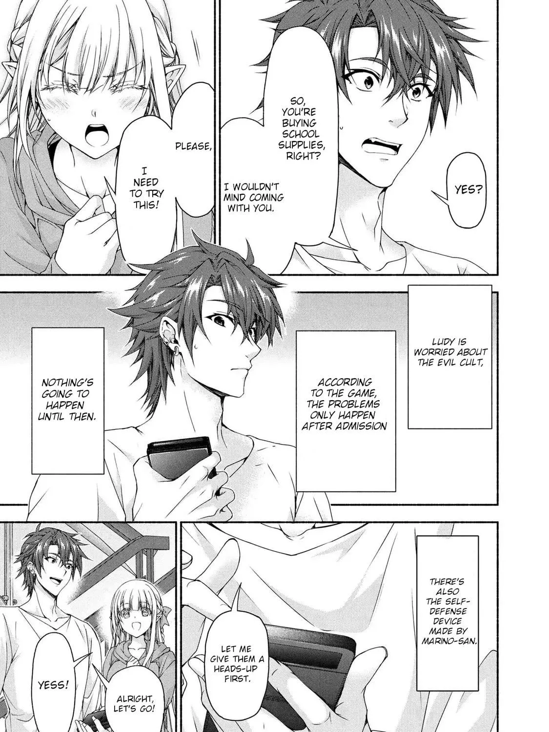 Read Magical☆Explorer chapter 9.1 image 10 on Lezhin